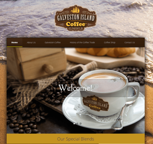 GalvestonIslandCoffee.com