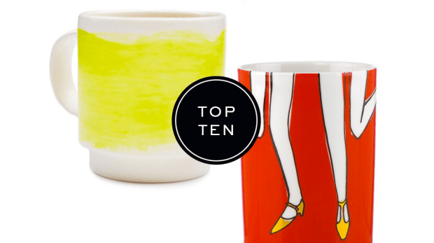 10 Coffee mugs picked by DomaineHome.com