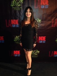 Audi Resendez on the Red Carpet